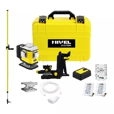 Laser płaszczyznowy, krzyżowy CL5R set LP36 - zestaw